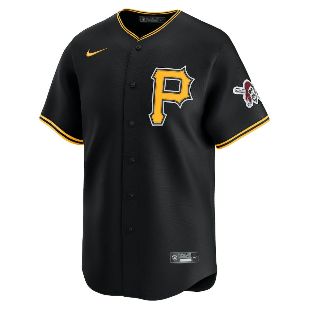 Pittsburgh Pirates Nike Alternate Limited Jersey Lifestyle