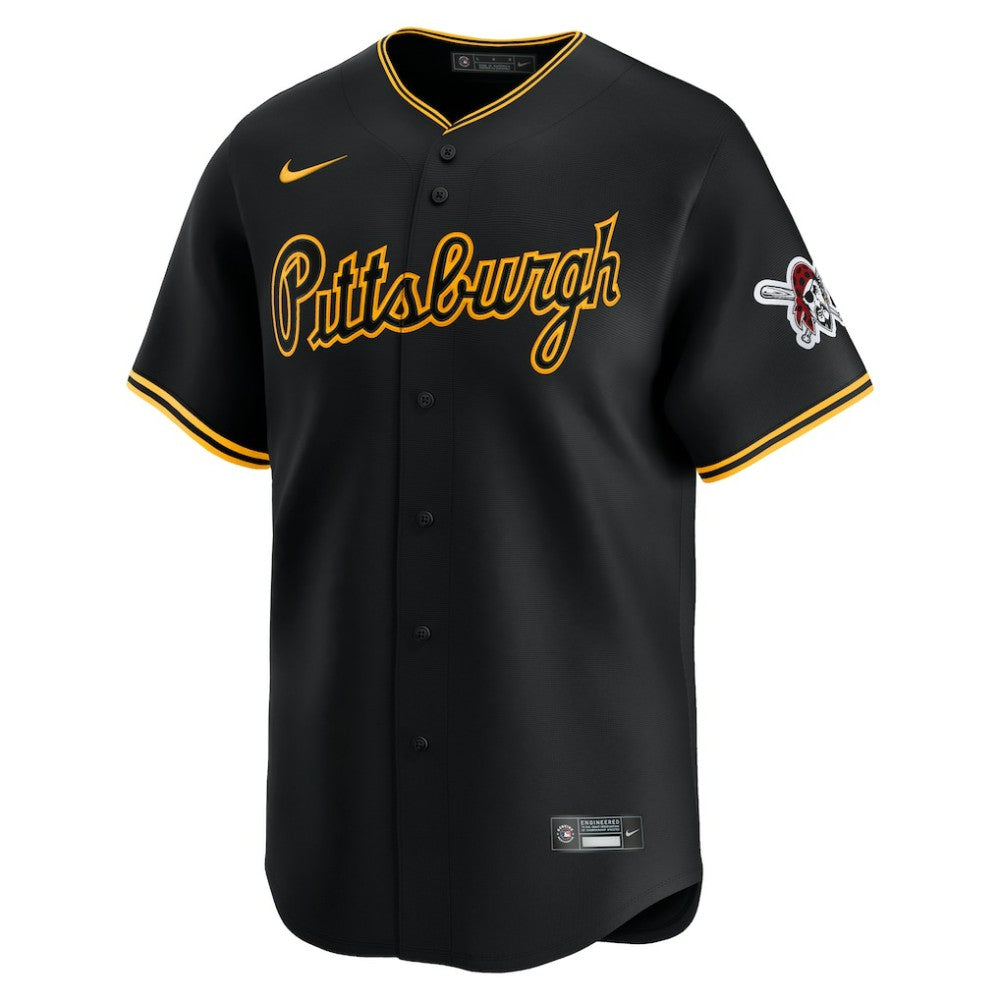 Pittsburgh Pirates Nike Alternate Limited Jersey for sale
