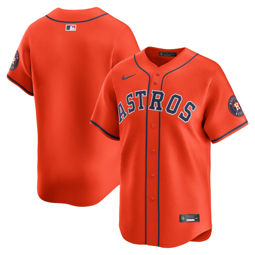 Houston Astros Nike Alternate Limited Jersey Clearance