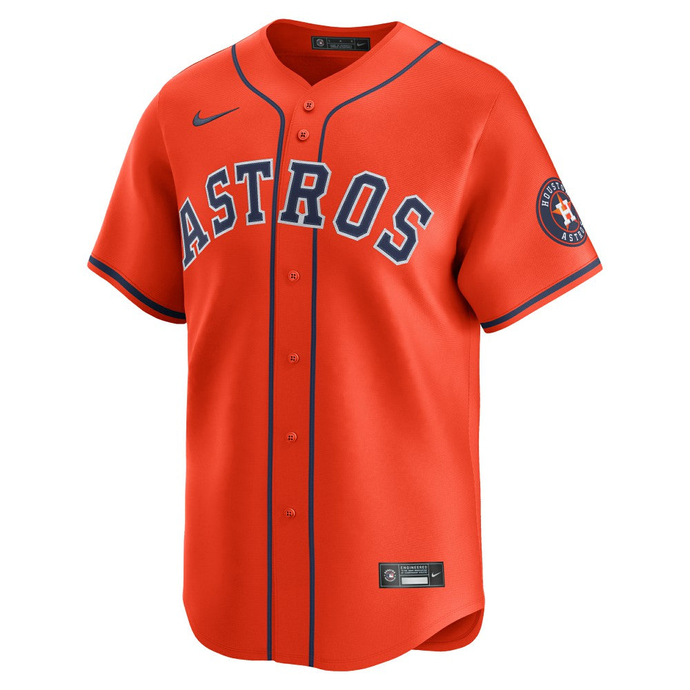 Houston Astros Nike Alternate Limited Jersey Clearance