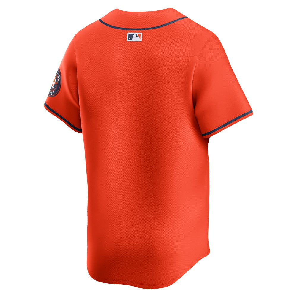 Houston Astros Nike Alternate Limited Jersey Clearance
