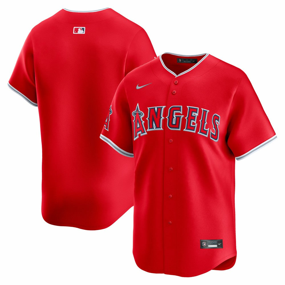 Los Angeles Angels Nike Alternate Limited Jersey Online