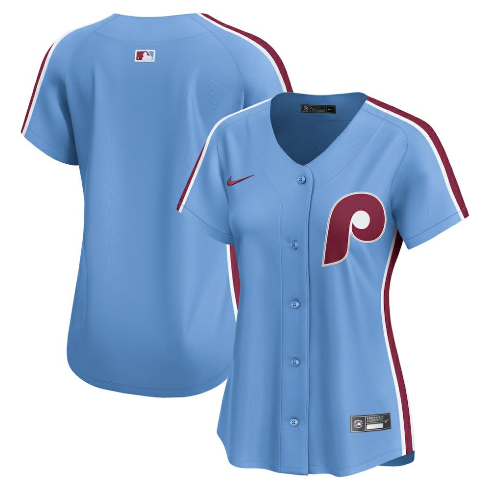 Philadelphia Phillies Nike Women's Alternate Limited Jersey On Sale