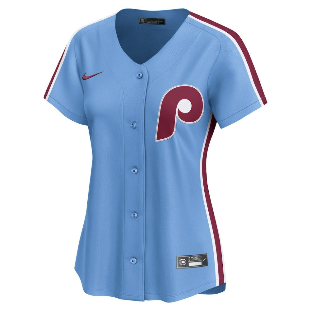 Philadelphia Phillies Nike Women's Alternate Limited Jersey On Sale