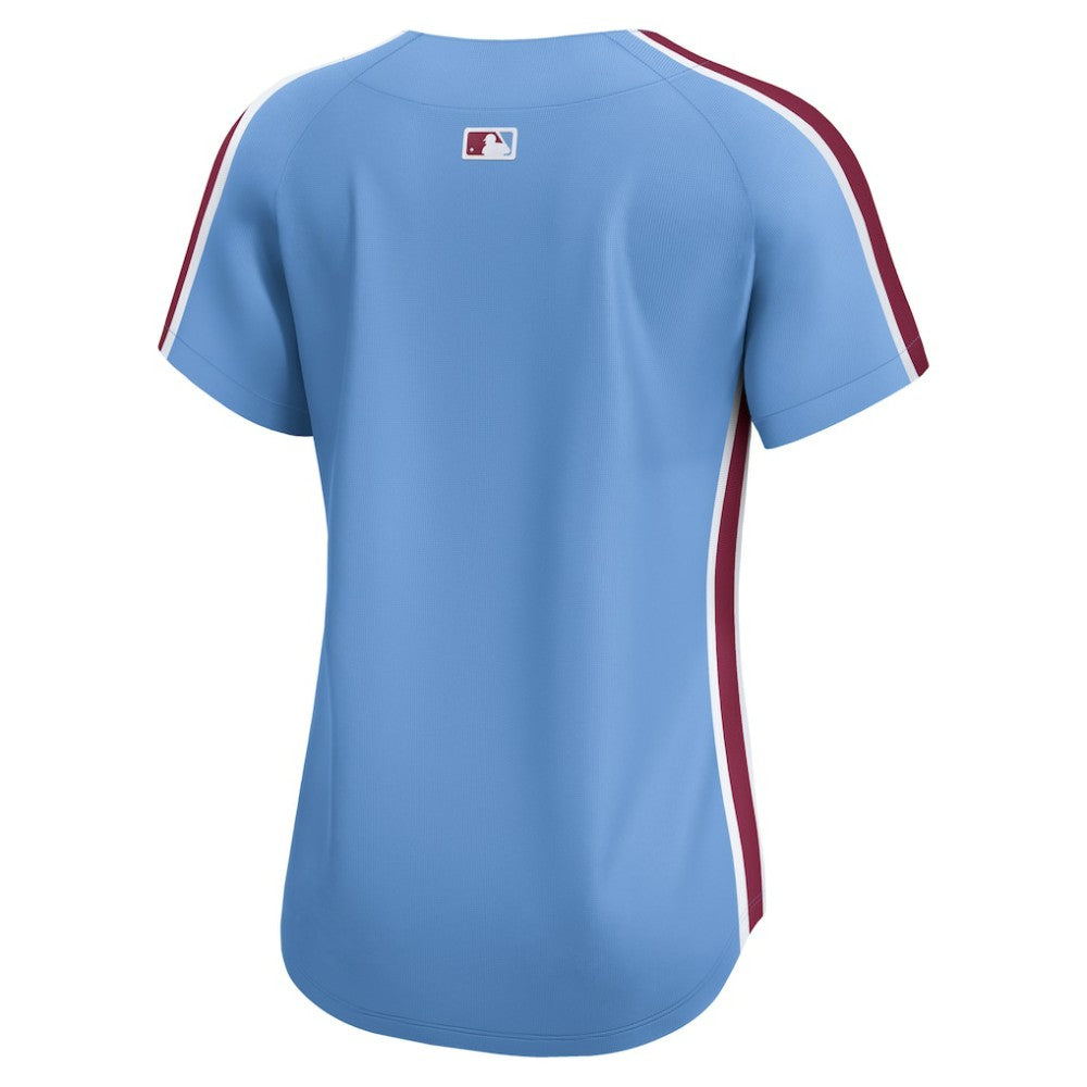 Philadelphia Phillies Nike Women's Alternate Limited Jersey On Sale