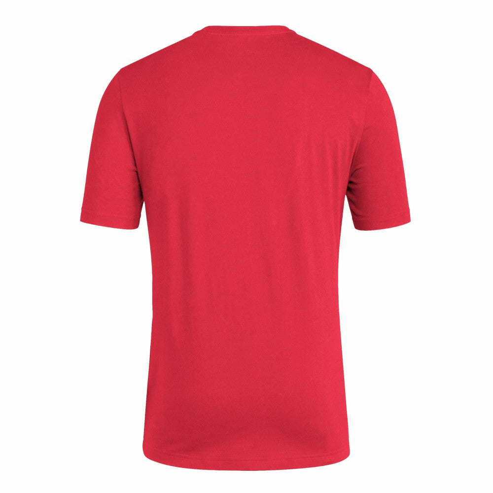 Adidas Spain National Team 2024 European Champions T-Shirts - Red