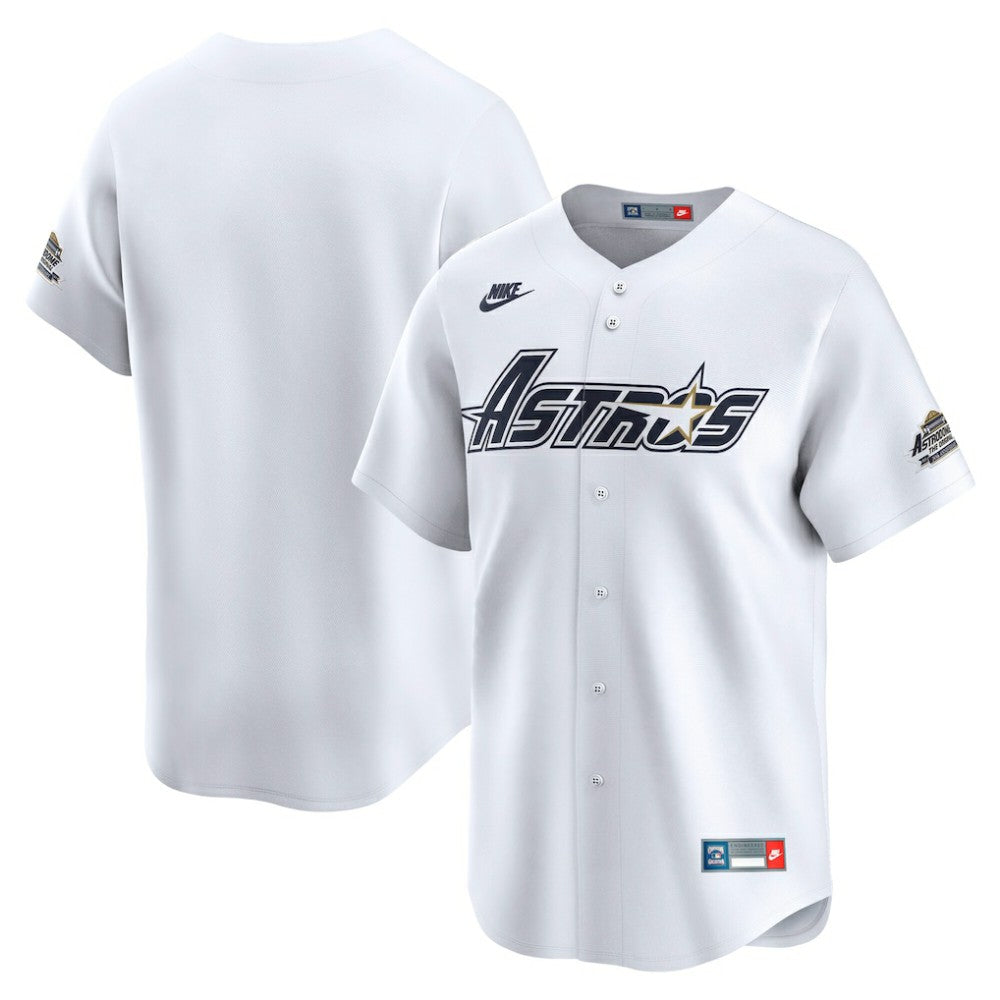 Houston Astros Nike Cooperstown Collection Limited Jersey On Sale