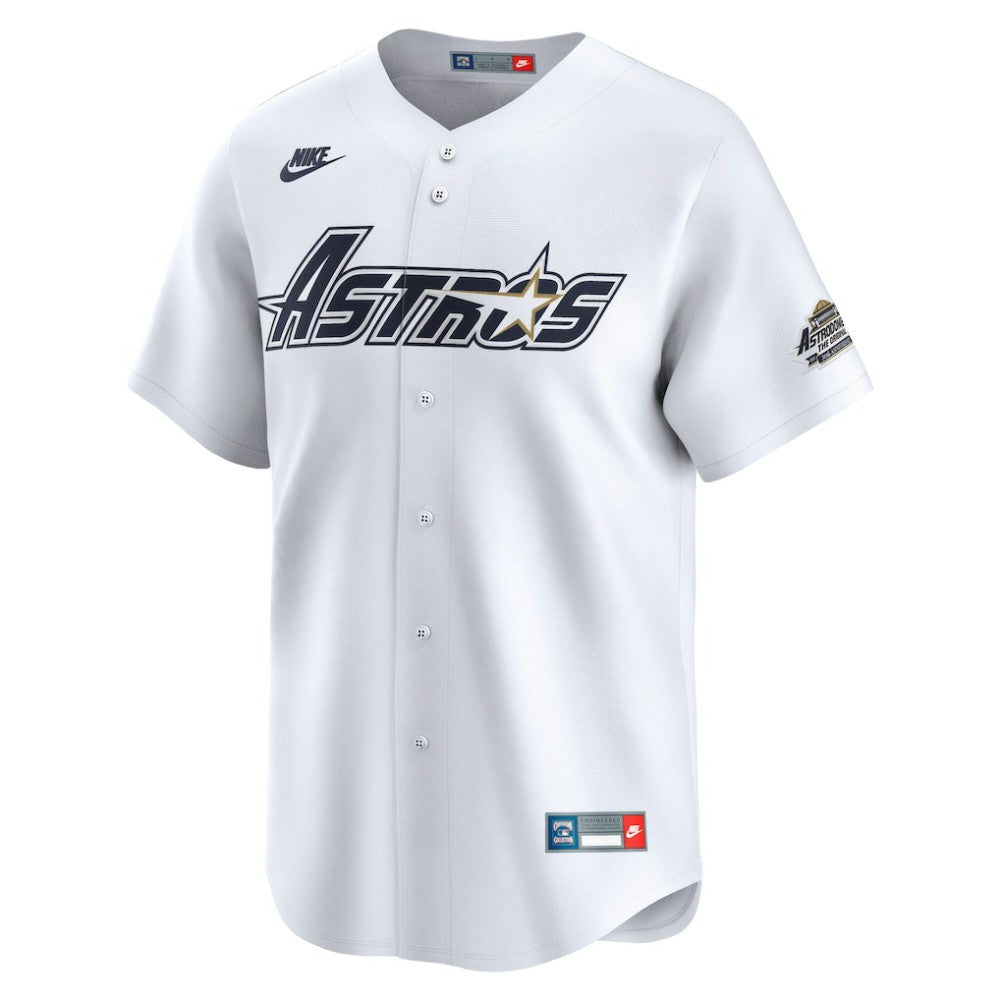 Houston Astros Nike Cooperstown Collection Limited Jersey On Sale