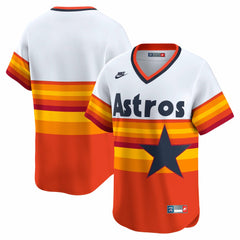 Houston Astros Nike Cooperstown Collection Limited Jersey On Sale