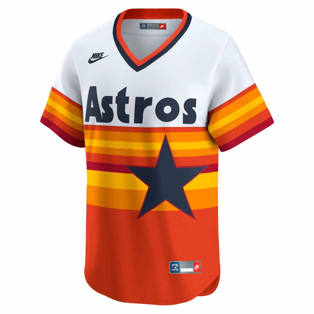 Houston Astros Nike Cooperstown Collection Limited Jersey On Sale
