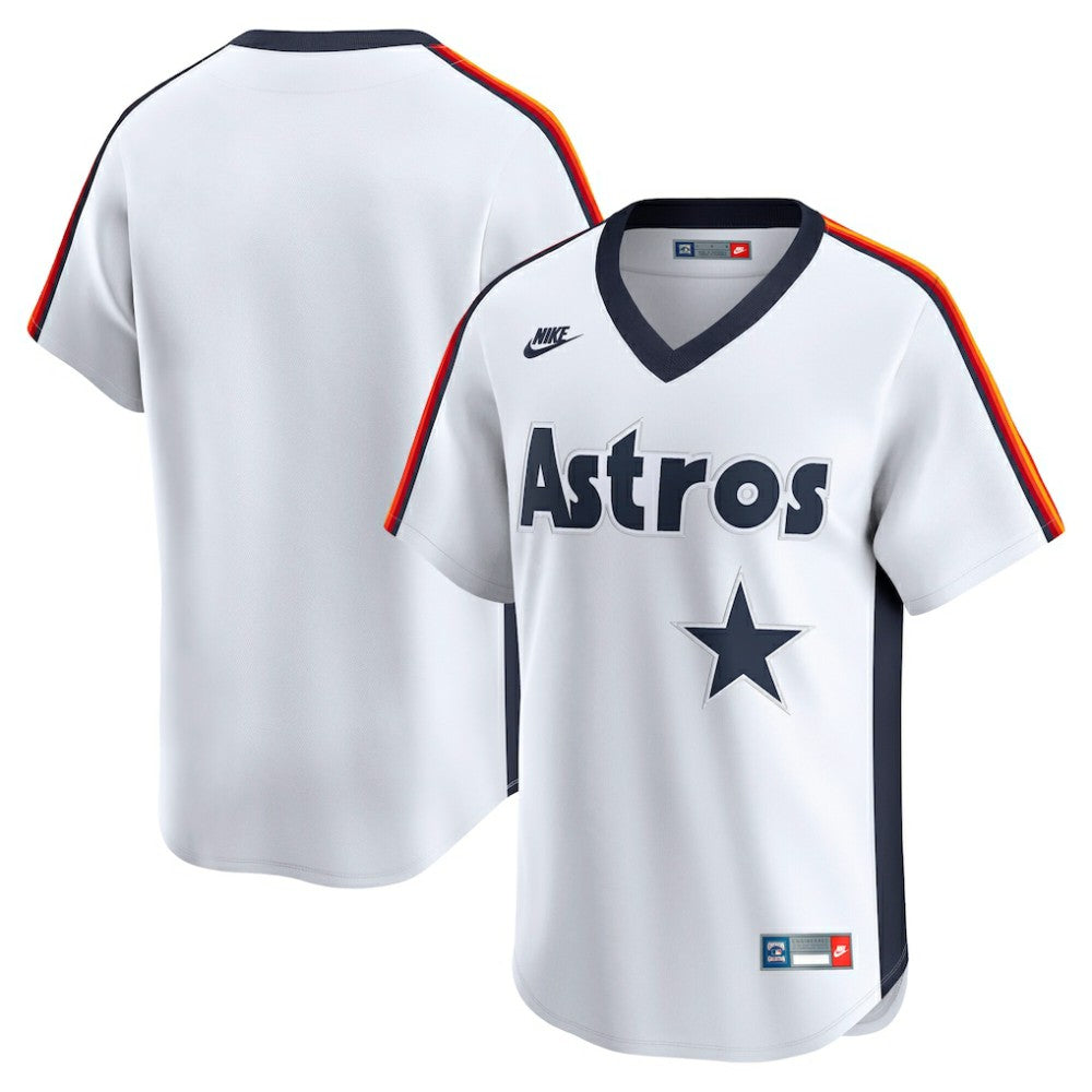 Houston Astros Nike Cooperstown Collection Limited Jersey On Sale