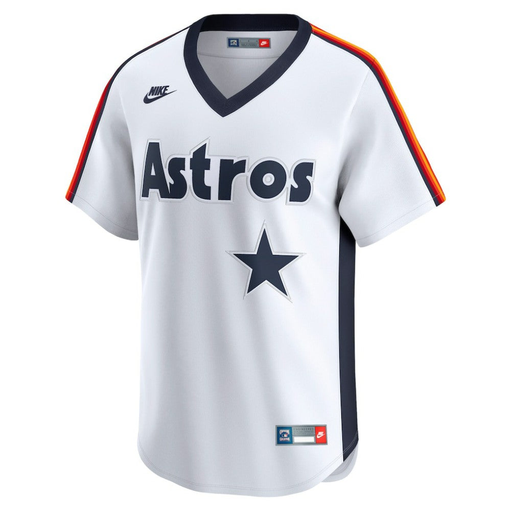 Houston Astros Nike Cooperstown Collection Limited Jersey On Sale