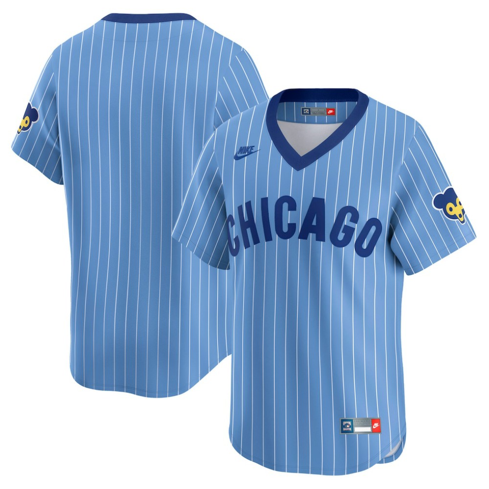 Chicago Cubs Nike Cooperstown Collection Limited Jersey Lifestyle