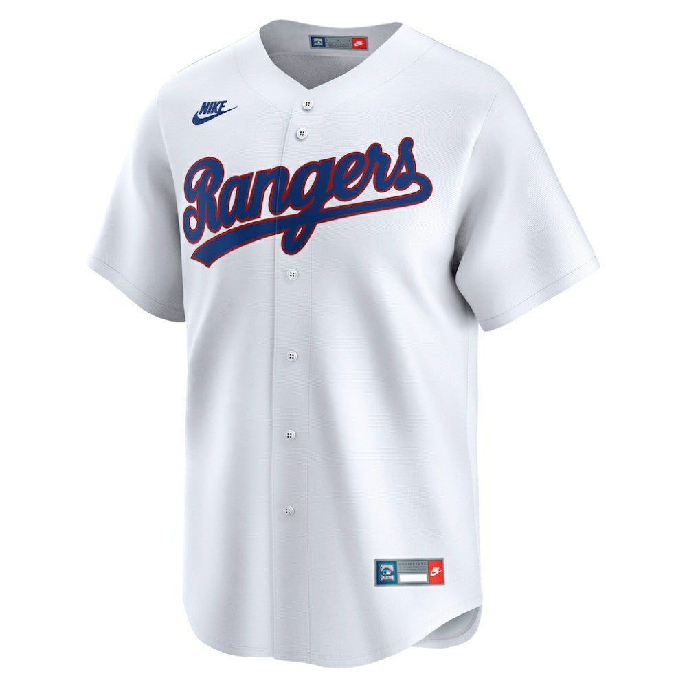 Texas Rangers Nike Cooperstown Collection Limited Jersey On Sale