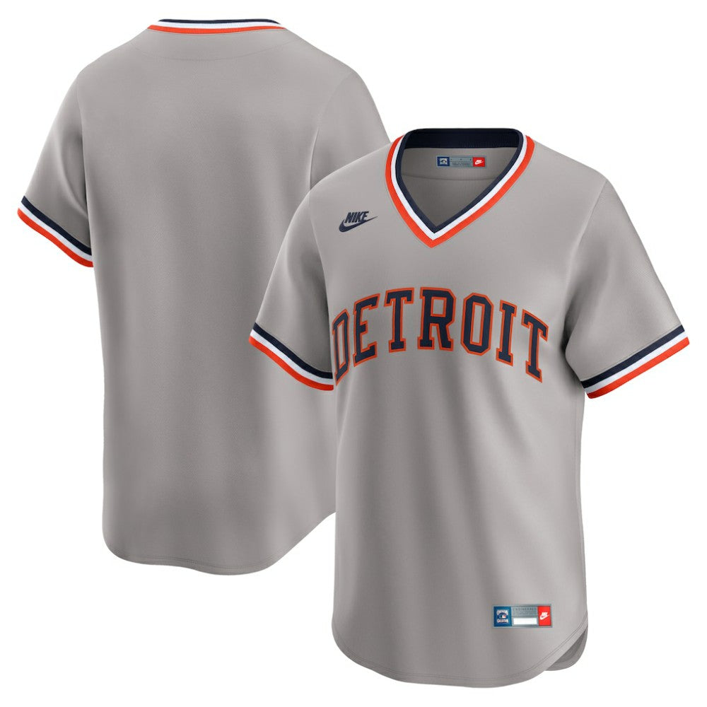 Detroit Tigers Nike Cooperstown Collection Limited Jersey discount
