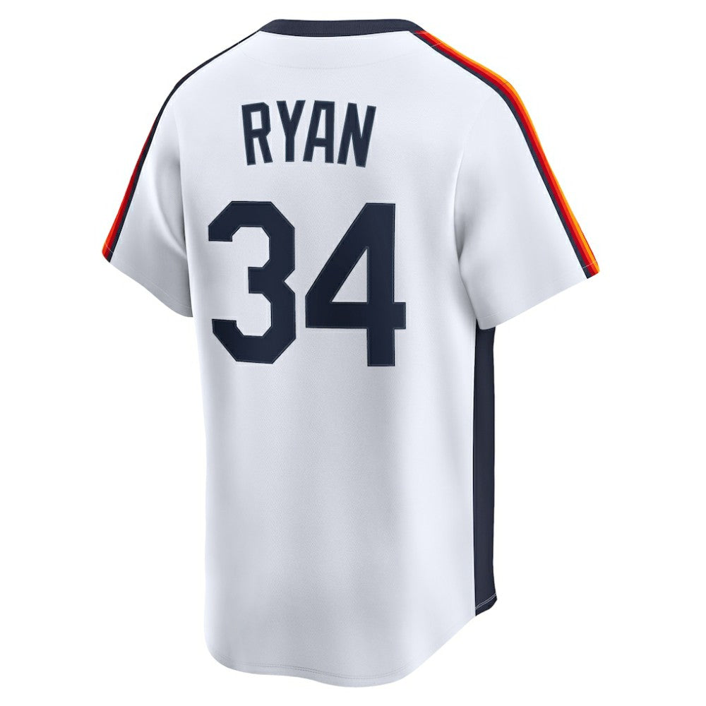 Nolan Ryan Houston Astros Nike Throwback Cooperstown Collection Limited Jersey Lifestyle