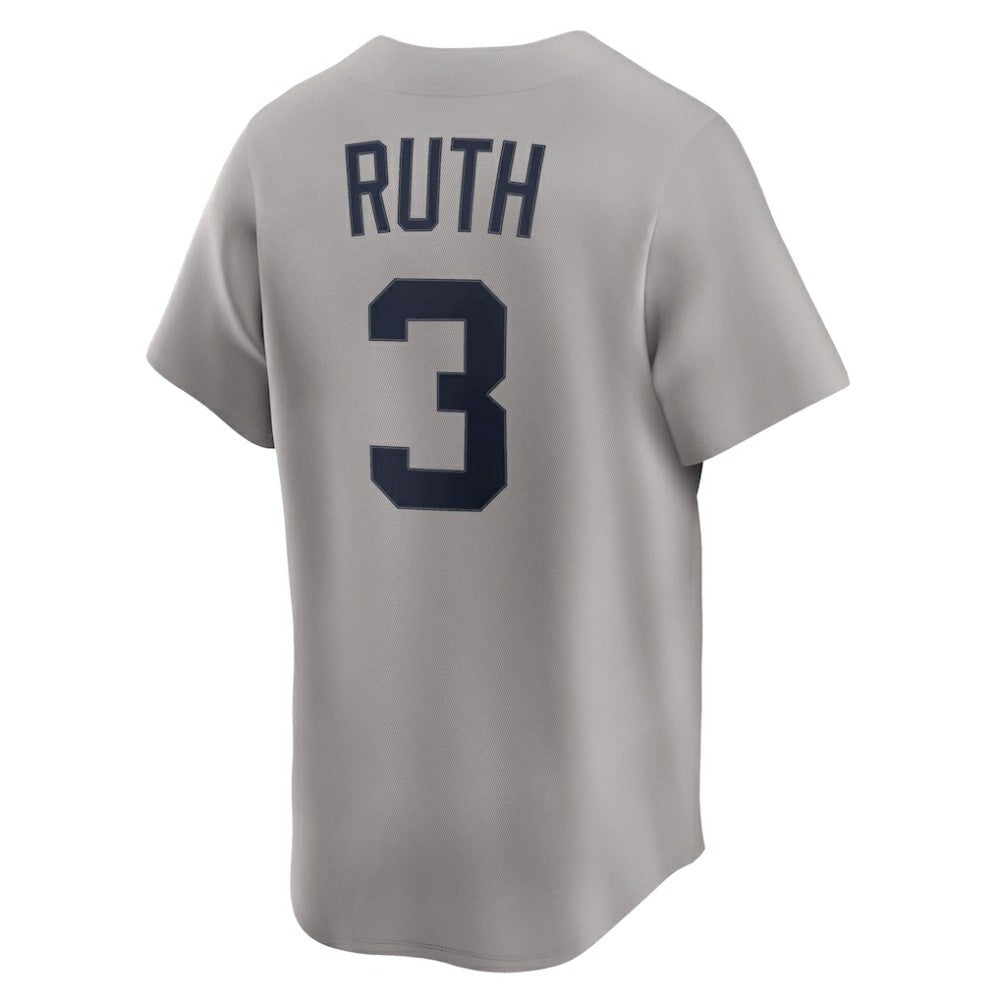Babe Ruth New York Yankees Nike Throwback Cooperstown Collection Limited Jersey Clearance