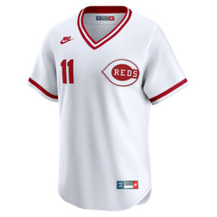 Barry Larkin Cincinnati Reds Nike Throwback Cooperstown Collection Limited Jersey Lifestyle