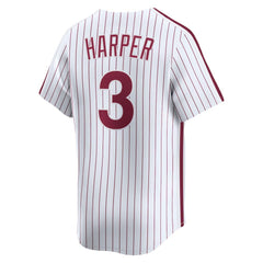 Bryce Harper Philadelphia Phillies Nike  Cooperstown Collection Limited Jersey Lifestyle