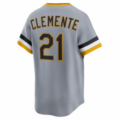 Roberto Clemente Pittsburgh Pirates Nike Throwback Cooperstown Collection Limited Jersey Online