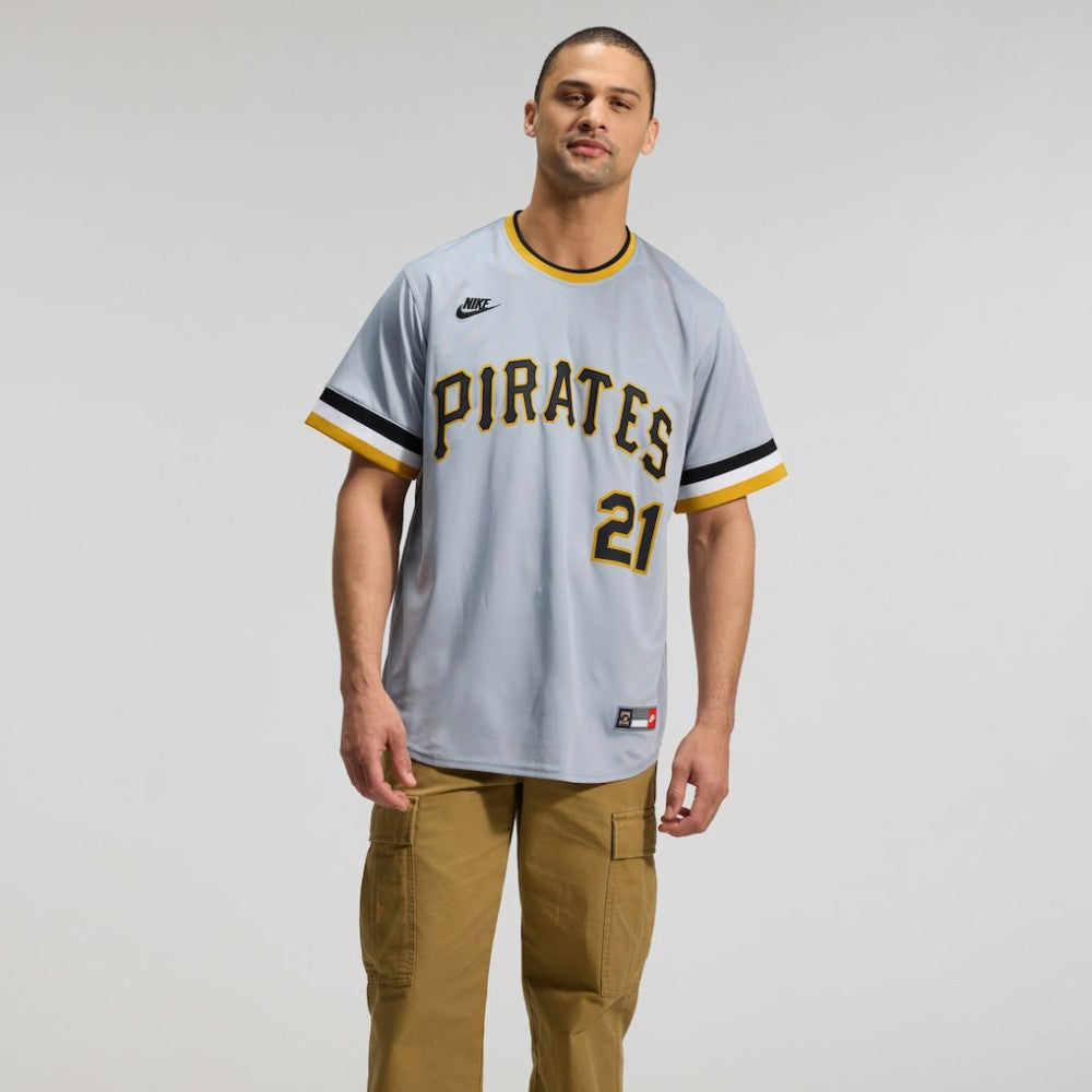 Roberto Clemente Pittsburgh Pirates Nike Throwback Cooperstown Collection Limited Jersey Online