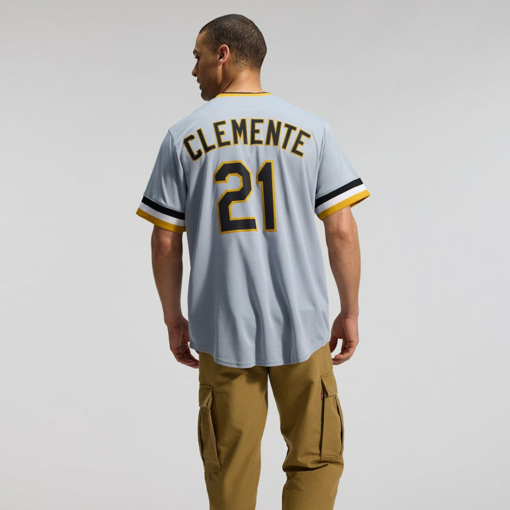 Roberto Clemente Pittsburgh Pirates Nike Throwback Cooperstown Collection Limited Jersey Online