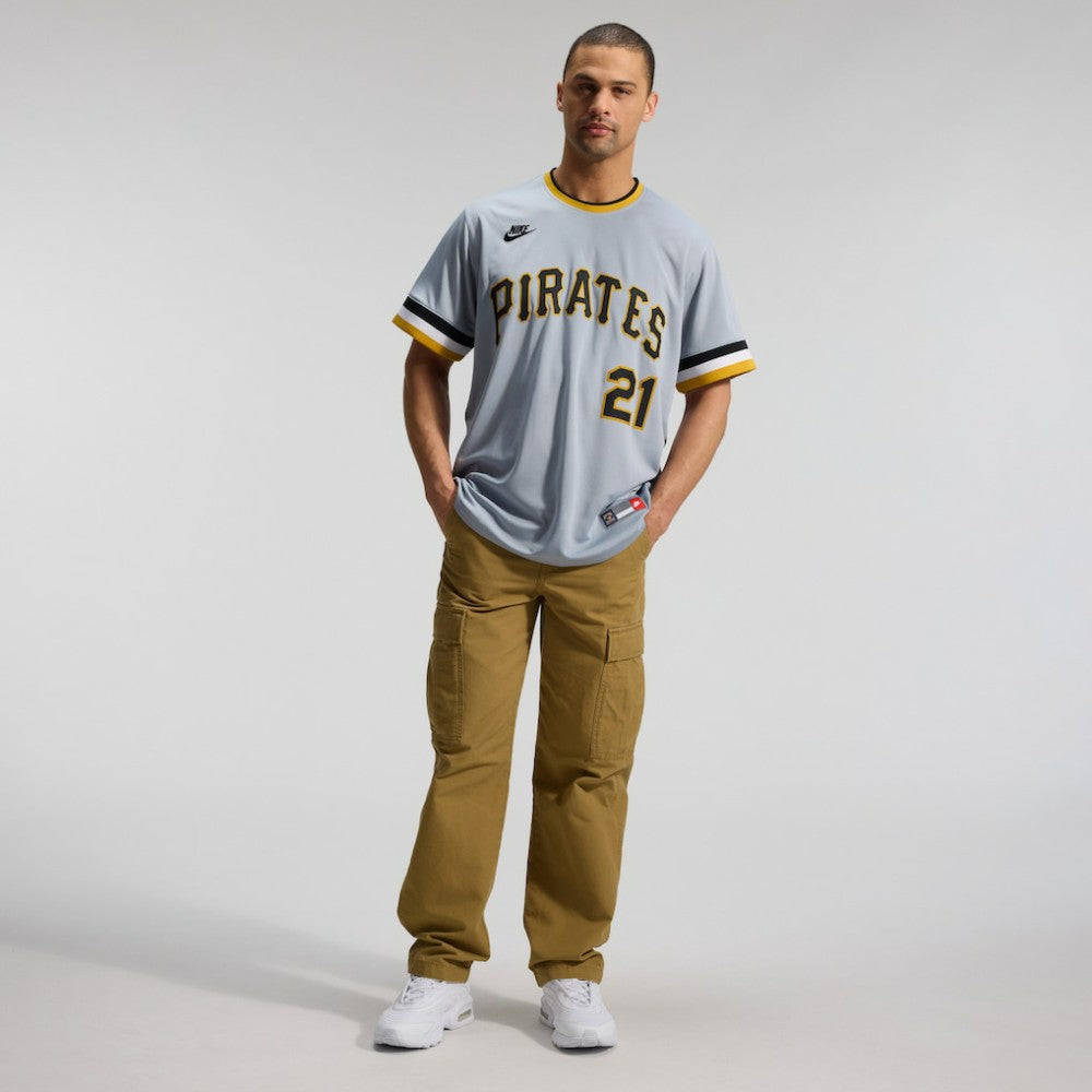 Roberto Clemente Pittsburgh Pirates Nike Throwback Cooperstown Collection Limited Jersey Online