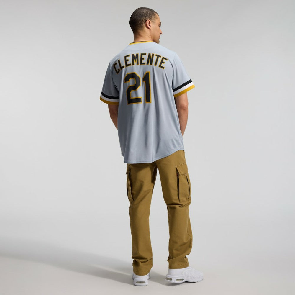 Roberto Clemente Pittsburgh Pirates Nike Throwback Cooperstown Collection Limited Jersey Online