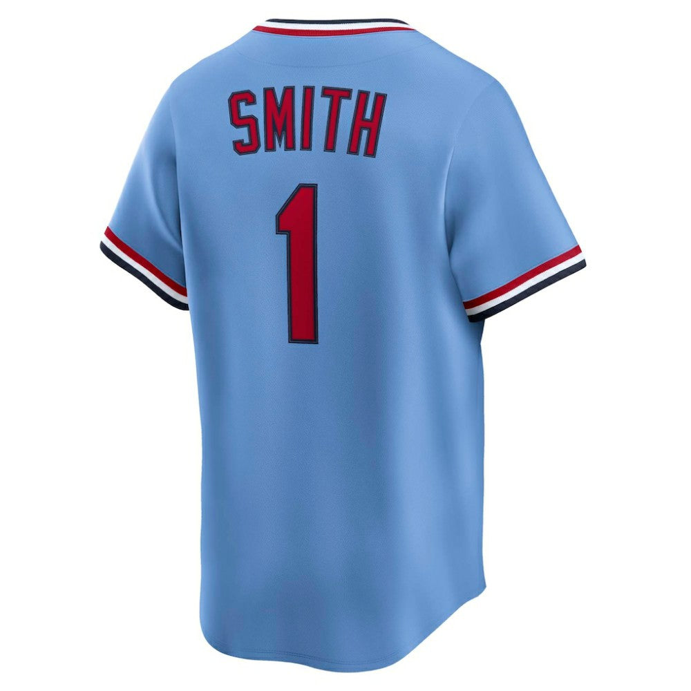 Ozzie Smith St. Louis Cardinals Nike Throwback Cooperstown Collection Limited Jersey Clearance