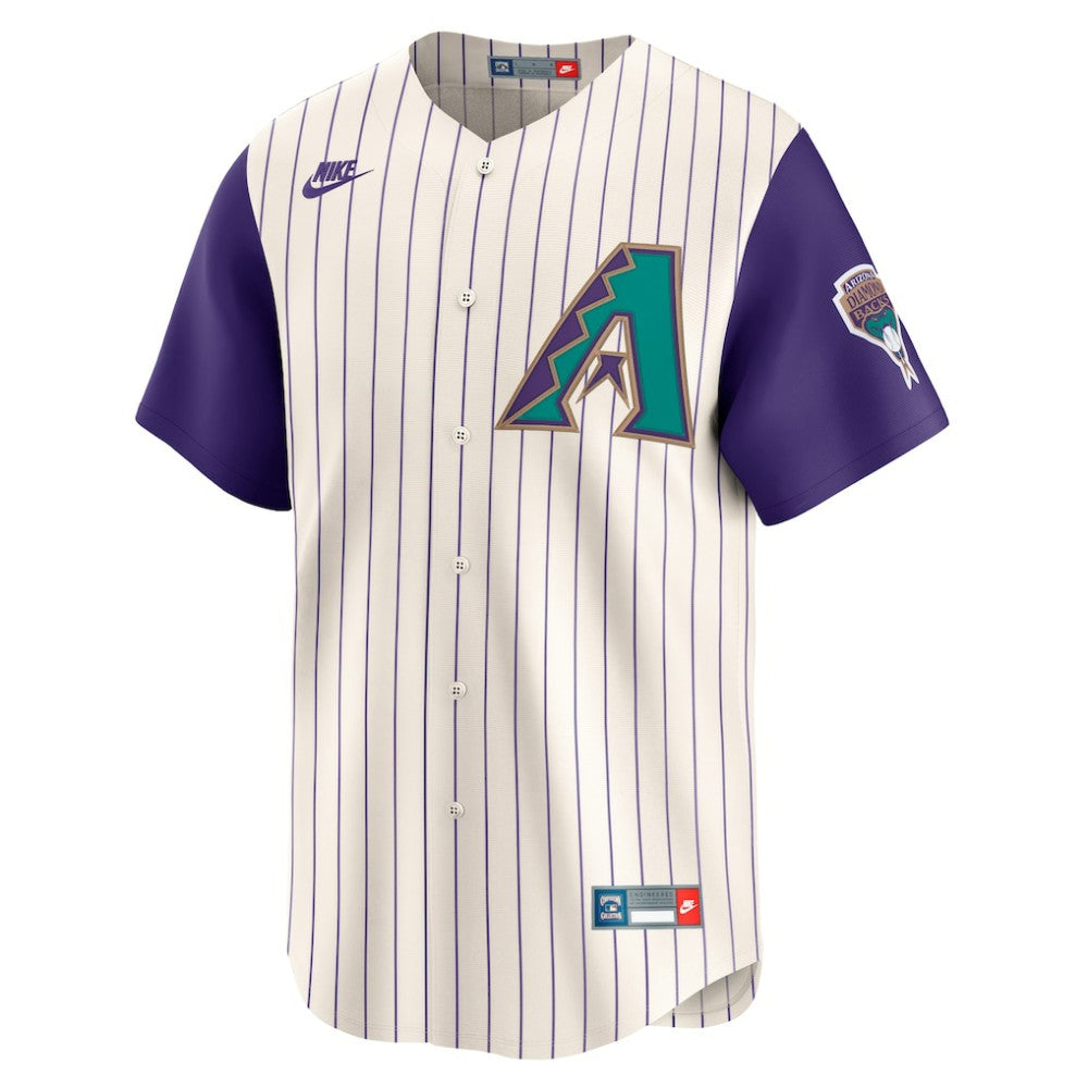 Randy Johnson Arizona Diamondbacks Nike Throwback Cooperstown Collection Limited Jersey Clearance