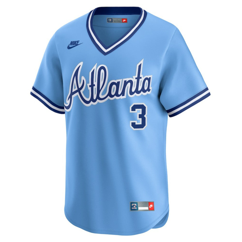 Dale Murphy Atlanta Braves Nike Throwback Cooperstown Collection Limited Jersey - Light Blue | MLB Jerseys