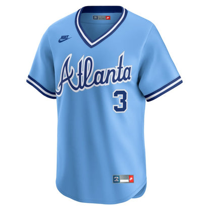 Dale Murphy Atlanta Braves Nike Throwback Cooperstown Collection Limited Jersey - Light Blue | MLB Jerseys