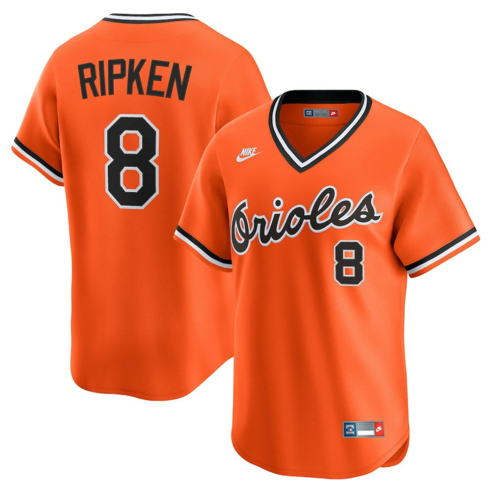 Cal Ripken Sr. Baltimore Orioles Nike Throwback Cooperstown Collection Limited Jersey for sale