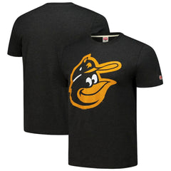Baltimore Orioles Homage Cooperstown Collection Hand-Drawn Logo Tri-Blend T-Shirt Sale