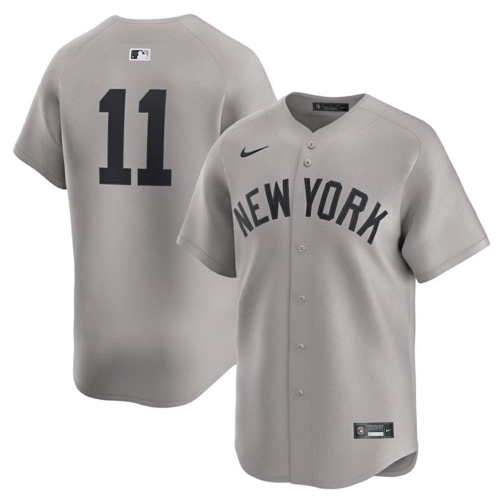 Anthony Volpe New York Yankees Nike Road Limited Player Jersey - Gray | MLB Jerseys