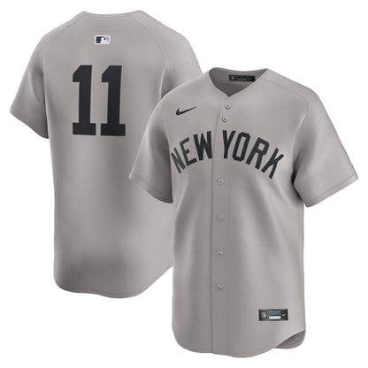 Anthony Volpe New York Yankees Nike Road Limited Player Jersey - Gray | MLB Jerseys