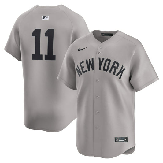 Anthony Volpe New York Yankees Nike Road Limited Player Jersey - Gray | MLB Jerseys