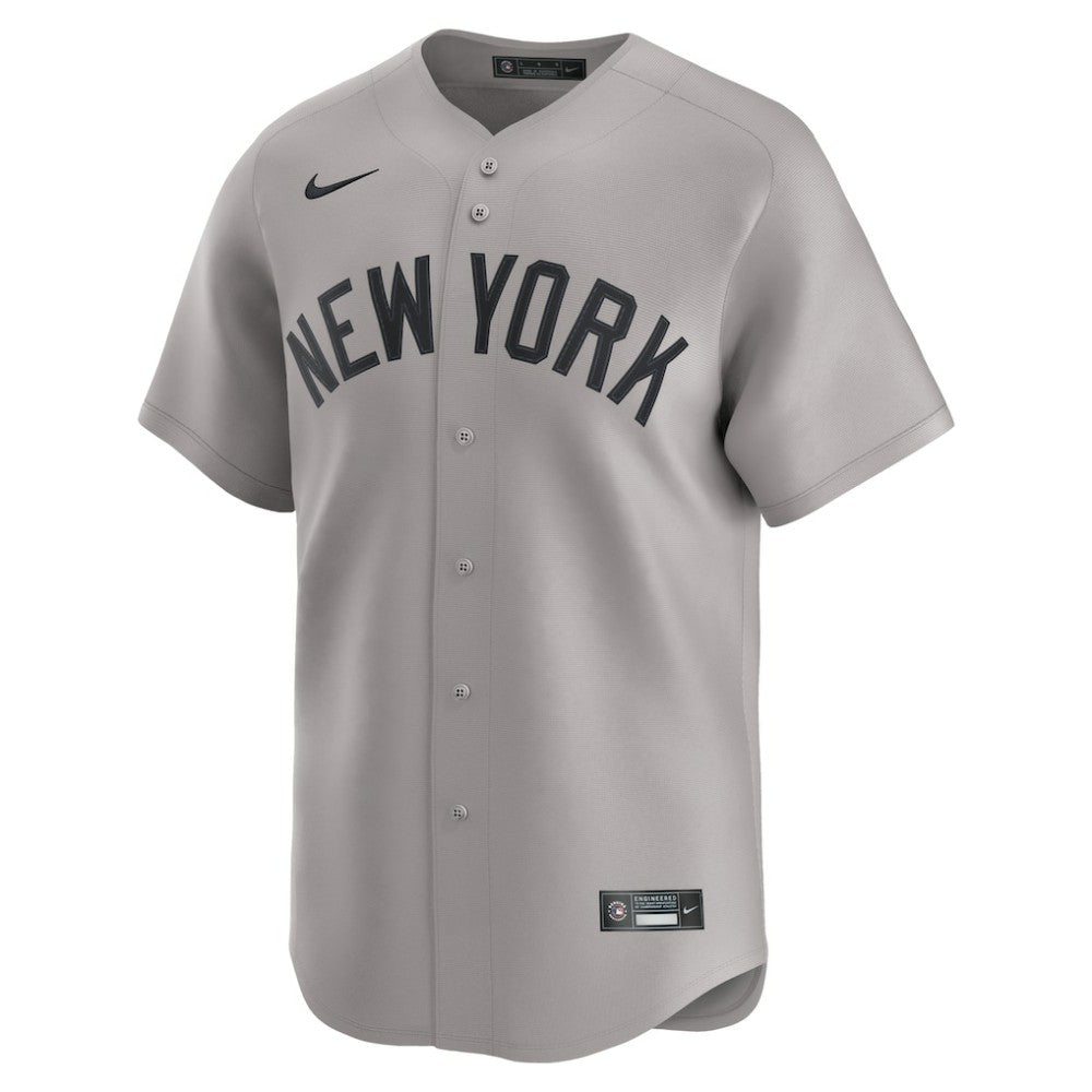 Anthony Volpe New York Yankees Nike Road Limited Player Jersey - Gray | MLB Jerseys