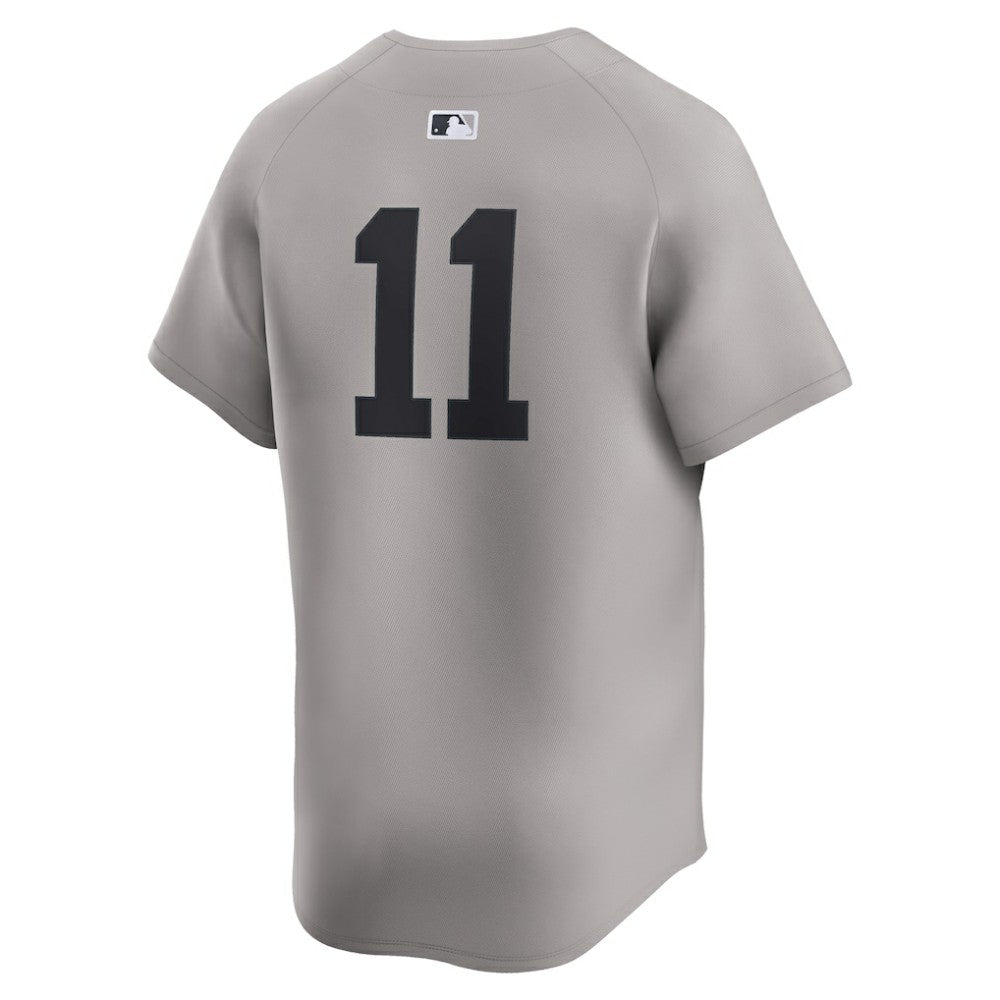 Anthony Volpe New York Yankees Nike Road Limited Player Jersey - Gray | MLB Jerseys