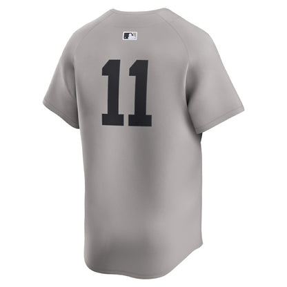 Anthony Volpe New York Yankees Nike Road Limited Player Jersey - Gray | MLB Jerseys