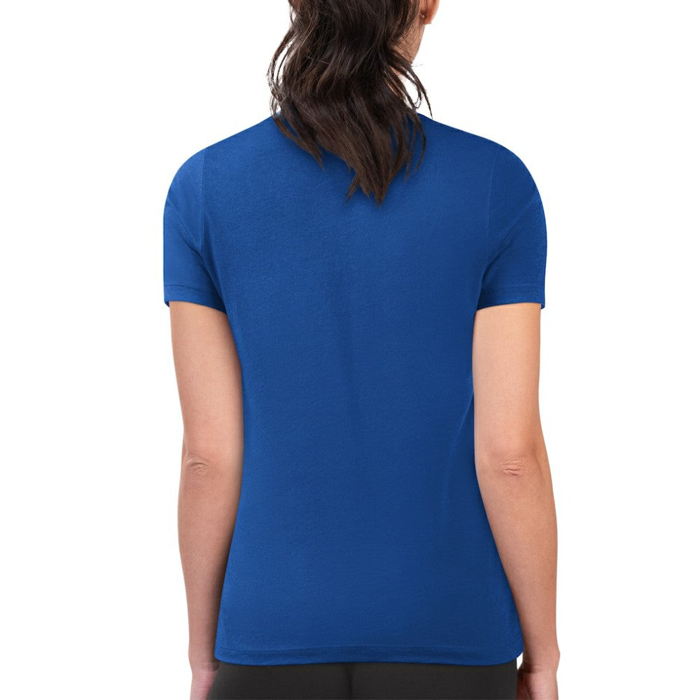Chicago Cubs G-III 4Her by Carl Banks Women's Super-Slim Fit Lightweight Flowers Graphic T-Shirt Online