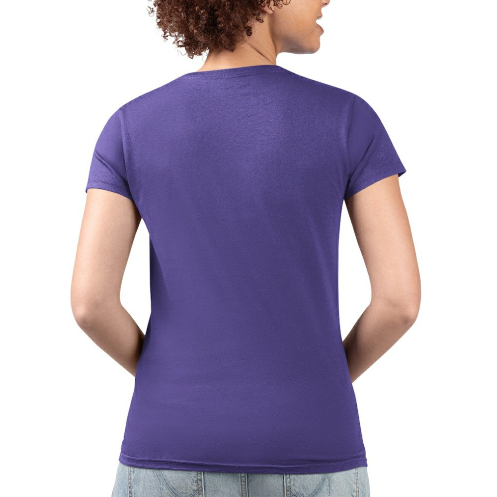 Colorado Rockies G-III 4Her by Carl Banks Women's Super-Slim Fit Lightweight Flowers Graphic V-Neck T-Shirt for sale