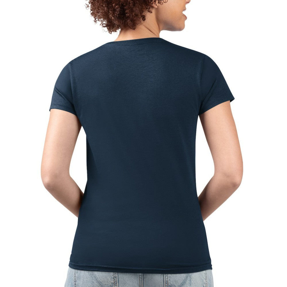 Seattle Mariners G-III 4Her by Carl Banks Women's Super-Slim Fit Lightweight Flowers Graphic V-Neck T-Shirt Clearance