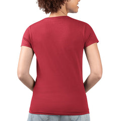 Philadelphia Phillies G-III 4Her by Carl Banks Women's Super-Slim Fit Lightweight Flowers Graphic V-Neck T-Shirt On Sale