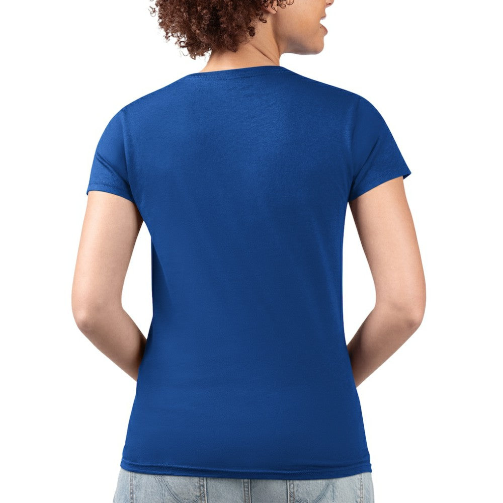 Toronto Blue Jays G-III 4Her by Carl Banks Women's Super-Slim Fit Lightweight Flowers Graphic V-Neck T-Shirt Online