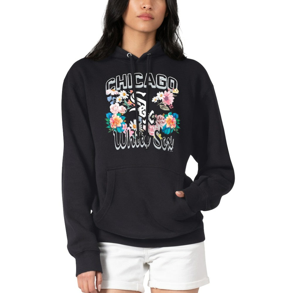 Chicago White Sox G-III 4Her by Carl Banks Women's Flowers Graphic Pullover Hoodie Lifestyle