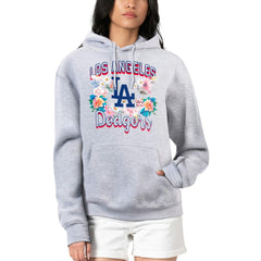 Los Angeles Dodgers G-III 4Her by Carl Banks Women's Flowers Graphic Pullover Hoodie Near Me