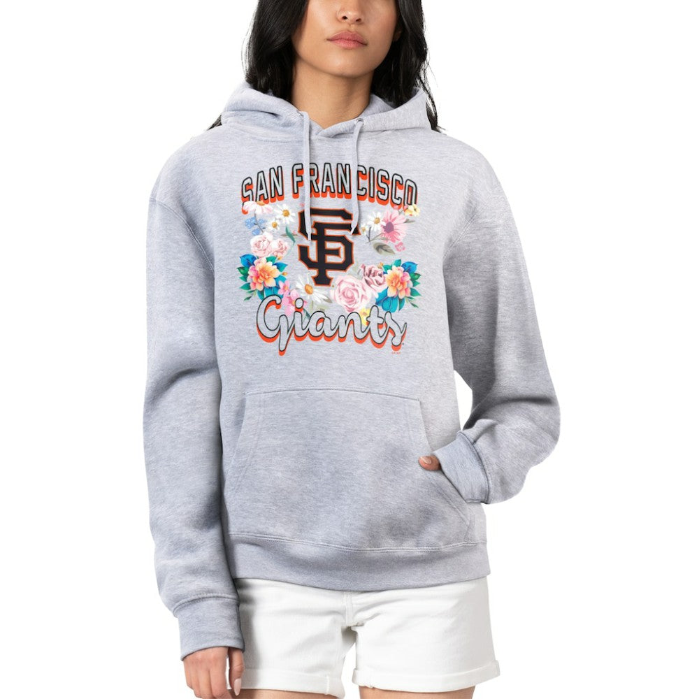 San Francisco Giants G-III 4Her by Carl Banks Women's Flowers Graphic Pullover Hoodie Online