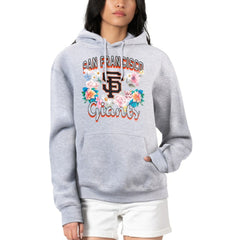 San Francisco Giants G-III 4Her by Carl Banks Women's Flowers Graphic Pullover Hoodie Online
