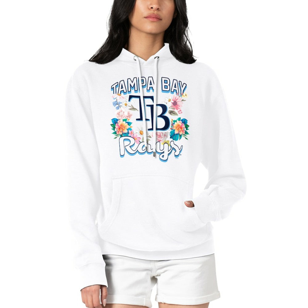 Tampa Bay Rays G-III 4Her by Carl Banks Women's Flowers Graphic Pullover Hoodie Near Me